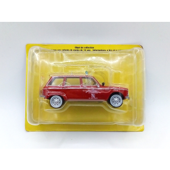 Peugeot 204 Break SDIS Haut-Rhin Straż Pożarna - skala 1:43 - Hachette